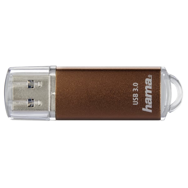 Hama Laeta 256GB USB-nøgle USB Type-A 3.2 Gen 1 (3.1 Gen 1) Brun