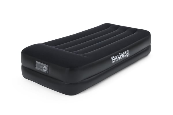 Bestway 67401 luftmadras Enkelmadras Sort