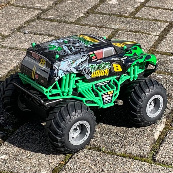Gear2Play TR41620 Radio-kontrolleret (RC) model Monster lasbil Elektrisk motor 1:16