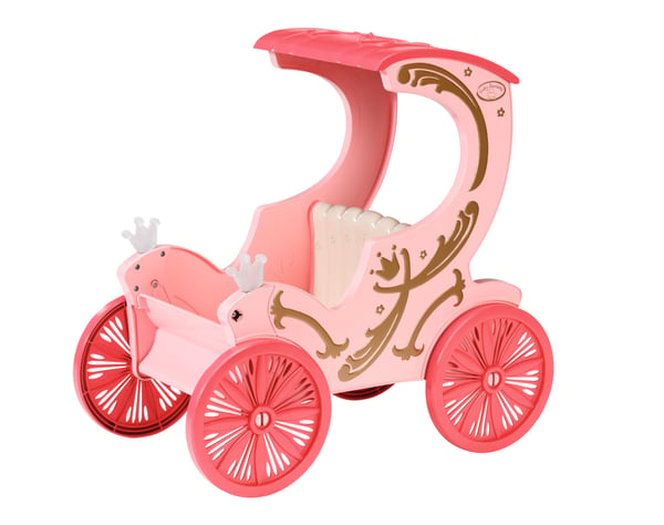 Baby Annabell Little Sweet Carriage & Pony Hästvagn till docka