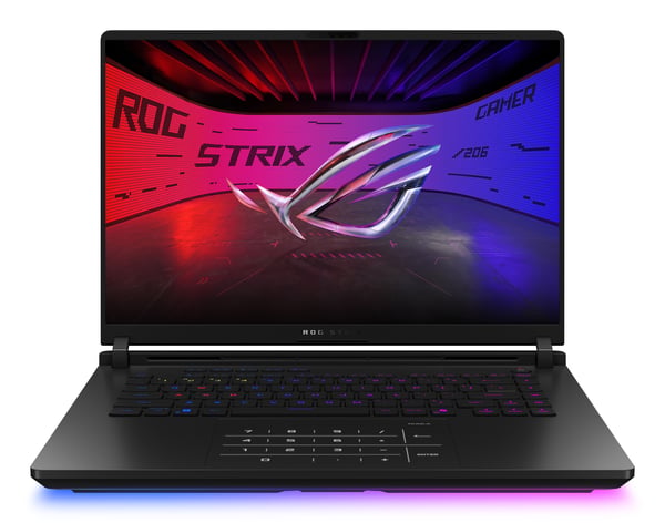 ASUS ROG Strix SCAR 16 G635LX-RW110W Intel Core Ultra 9 275HX Laptop 40,6 cm (16") WQXGA 64 GB DDR5-SDRAM 1 TB SSD NVIDIA GeForce RTX 5090 Wi-Fi 7 (802.11be) Windows 11 Home Tysk Sort
