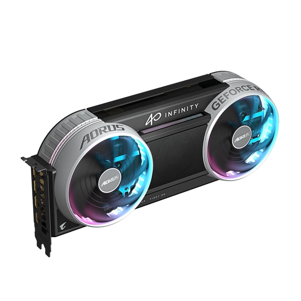GIGABYTE AORUS GeForce RTX 5070 Ti INFINITY 16G NVIDIA 16 GB GDDR7