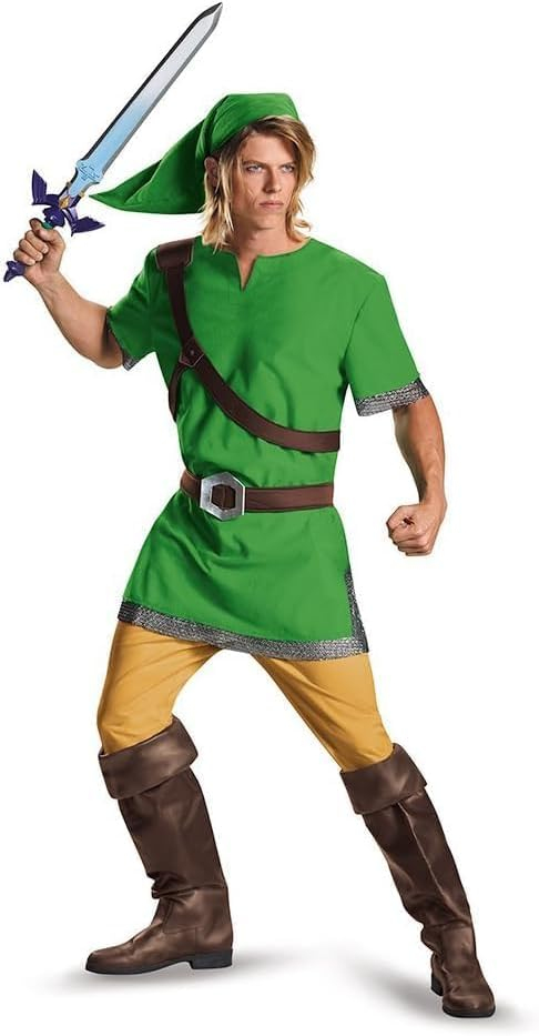 Disguise Legend of Zelda Link Sword Aikuinen ja lapsi Ei sukupuolirajoitusta