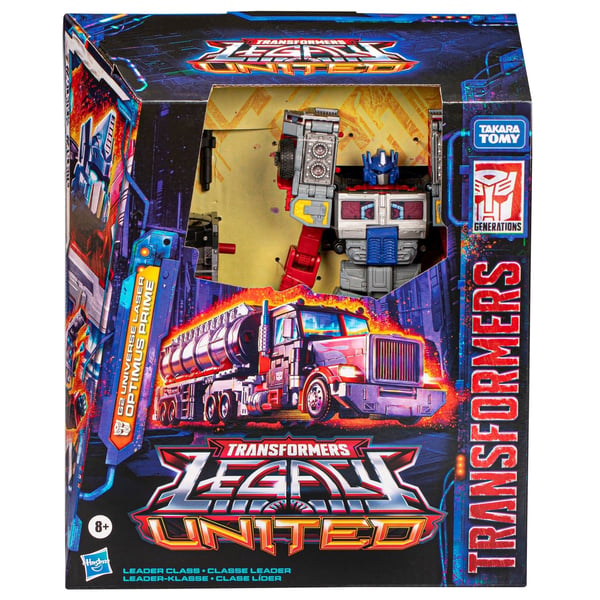 Hasbro Transformers: Legacy United Leader Class G2 Universe Laser Optimus Prime