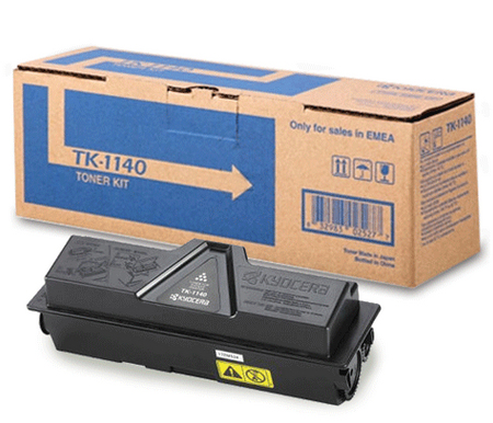 KYOCERA TK-1140 värikasetti 1 kpl Alkuperäinen Musta