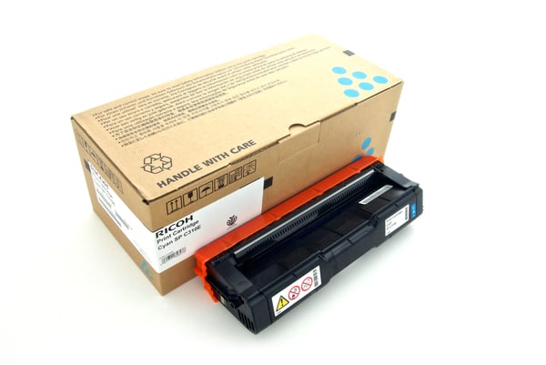 Ricoh 406349 Tonerkassett 1 styck Original Cyan