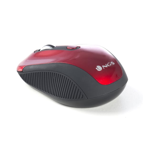 NGS Haze mus Ambidextrous RF trådløst Optisk 1600 dpi