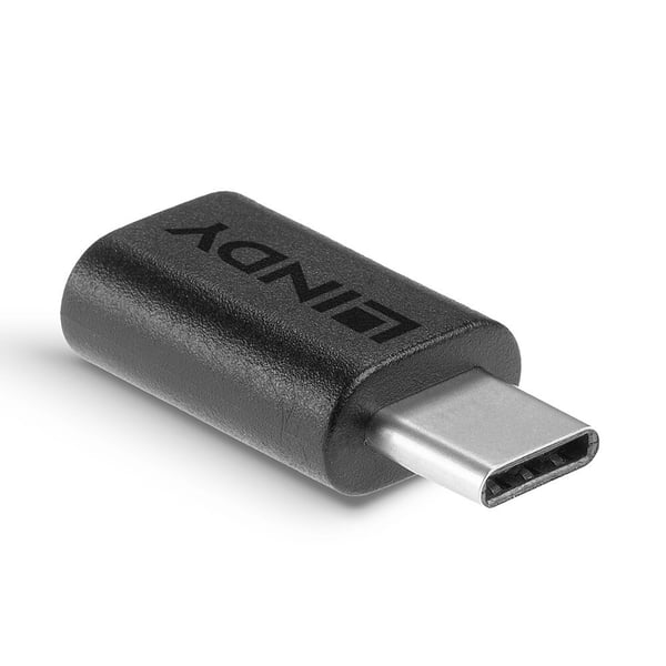 Lindy USB-adapter - Micro-USB Type B (H) till 24-stifts USB-C (H)