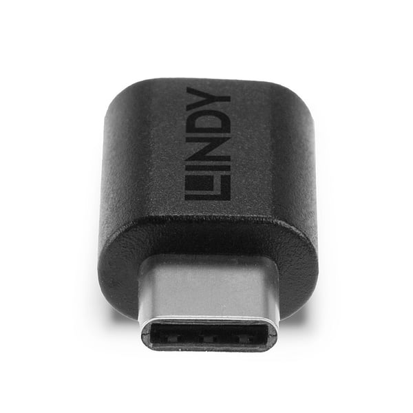 Lindy USB-adapter - Micro-USB Type B (H) till 24-stifts USB-C (H)