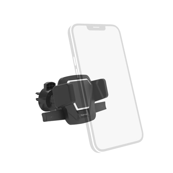 Hama Easy Snap Passiv hållare Mobiltelefon / smartphone Svart