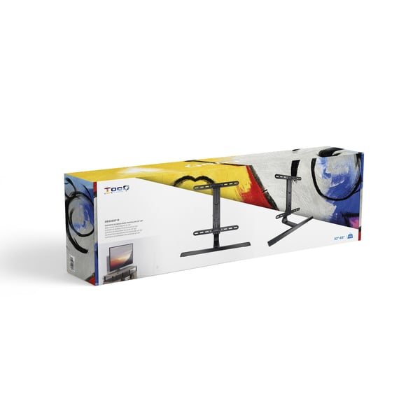 TooQ DB3265F-B TV-kiinnike 165,1 cm (65") Musta