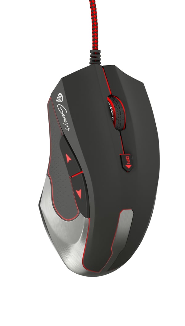 GENESIS GX75 Limited Edition mus Spil Ambidextrous USB Type-A Optisk 7200 dpi