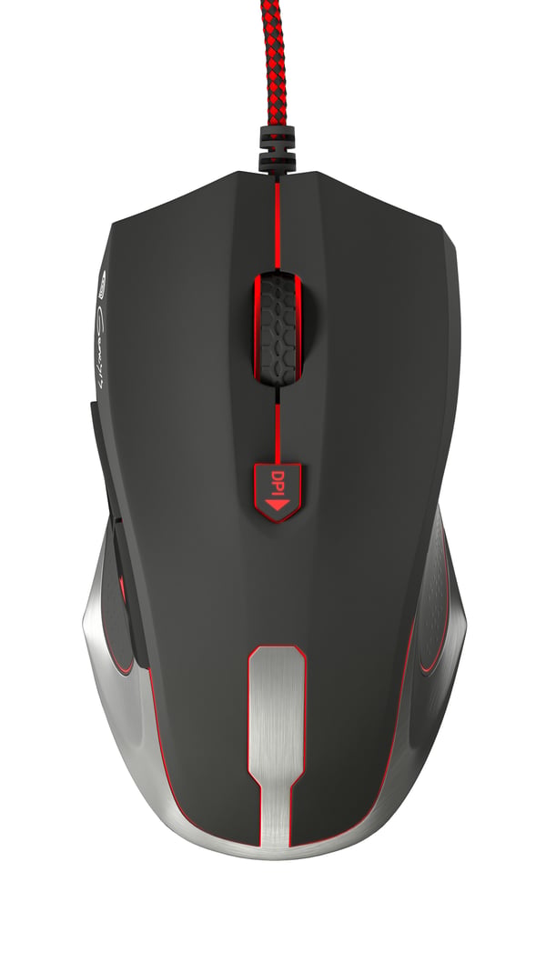 GENESIS GX75 Limited Edition mus Spil Ambidextrous USB Type-A Optisk 7200 dpi