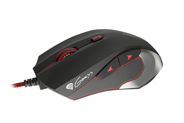 GENESIS GX75 Limited Edition mus Spil Ambidextrous USB Type-A Optisk 7200 dpi