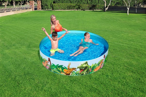 Bestway 55022 Barnpool Pool med ram