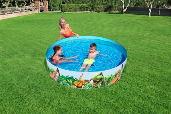 Bestway 55022 Barnpool Pool med ram