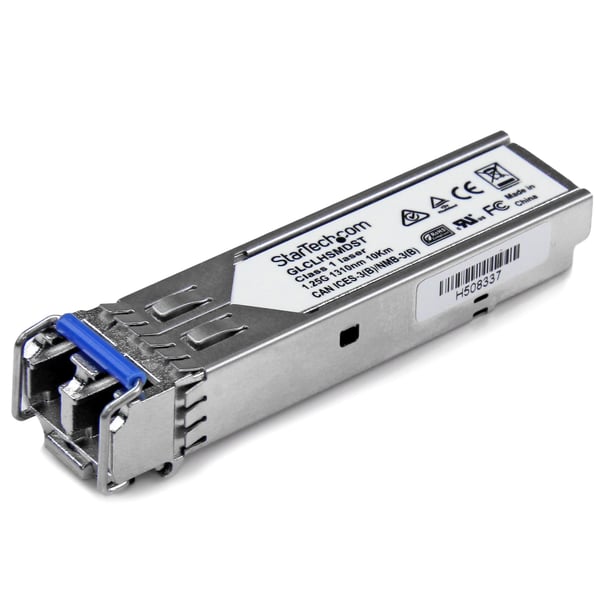 StarTech.com GLCLHSMDST lähetin-vastaanotinmoduuli Valokuitu 1250 Mbit/s SFP 1310 nm