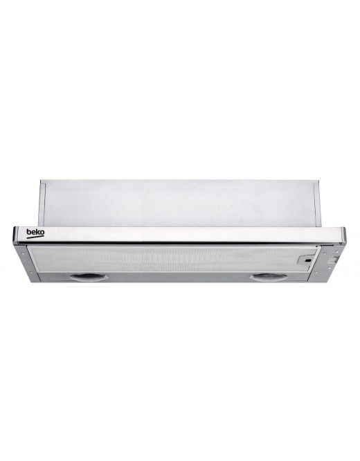 Beko CTB 9250 XH emhætte Indbygget loft Rustfrit stål 420 m³/t
