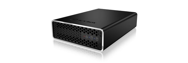 ICY BOX IB-RD2253-U31 HDD/SSD kabinet Sort 2.5"