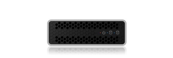 ICY BOX IB-RD2253-U31 HDD/SSD kabinet Sort 2.5"