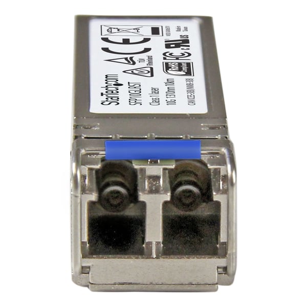 StarTech.com 10 Gigabit LWL SFP+ Transceiver Modul - Cisco SFP-10G-LR kompatibel - SM LC 10 km - Mi