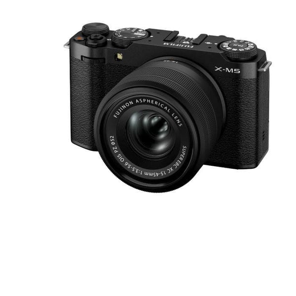 Fujifilm X-M5 BLACK Kit XC15-45mm F3.5-5.6 OIS PZ MILC 26,1 MP X-Trans CMOS 4 6240 x 4160 pixel Sort
