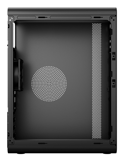 AEROCOOL ADVANCED TECHNOLOGIES Geh Mini CS-110 v1 MicroATX/MiniITX musta - Micro/Mini/Flex-ATX