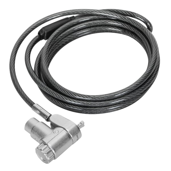 Targus ASP95MKGLX-25 kabellås Silver 2 m