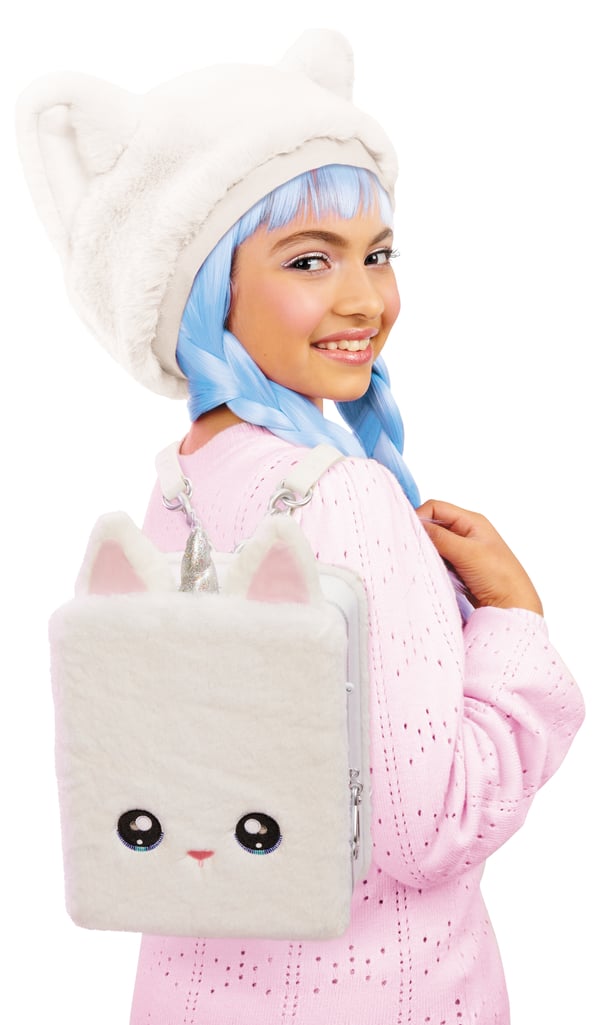 Na! Na! Na! Surprise 3-in-1 Backpack Bedroom Unicorn Playset- Whitney Sparkles