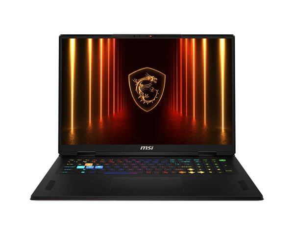 MSI Vector 18 HX AI A2XWIG-673IT Intel Core Ultra 9 275HX Laptop 45,7 cm (18") Quad HD+ 32 GB DDR5-SDRAM 2 TB SSD NVIDIA GeForce RTX 5080 Wi-Fi 7 (802.11be) Windows 11 Home Grå