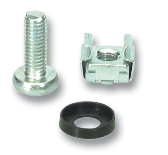 Microconnect CABSHENUTS kabelholder Rustfrit stål 1 stk