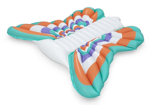 Bestway 43963 pool- och badmadrass Multifärg Mönstrad Polyvinylklorid (PVC)