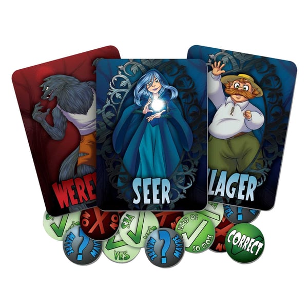 Asmodee Werewords Lautapeli