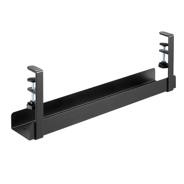 Ewent EW1548 kabelorganisator Skrivebord Kabelbakke Sort 1 stk