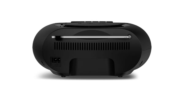 Philips TAZ2500/10 CD-soitin Musta Kannettava CD-soitin