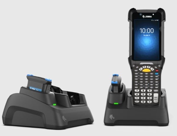 Zebra CRD-MC93-2SUCHG-01 mobilladdare Mobil dator Svart USB inomhus