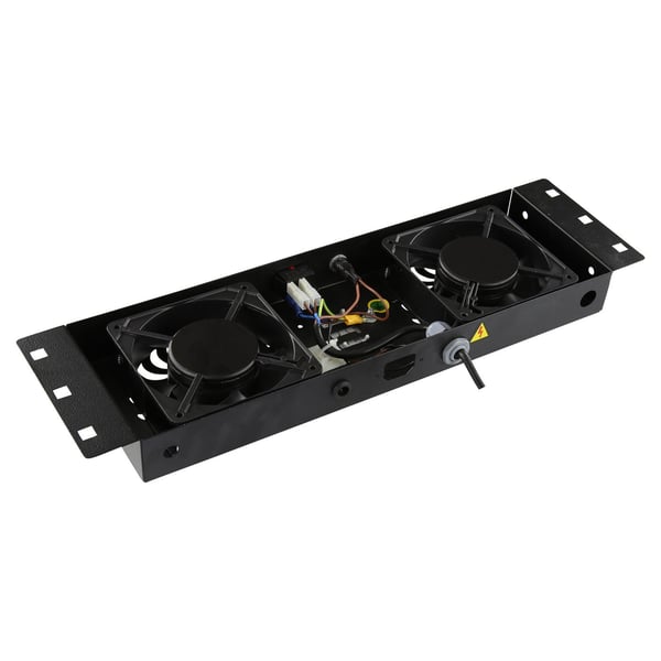 Lanview RAF115BL-UK rack tillbehör Fläktpanel
