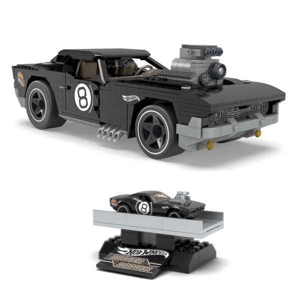 MEGA Hot Wheels Construx Rodger Dodger