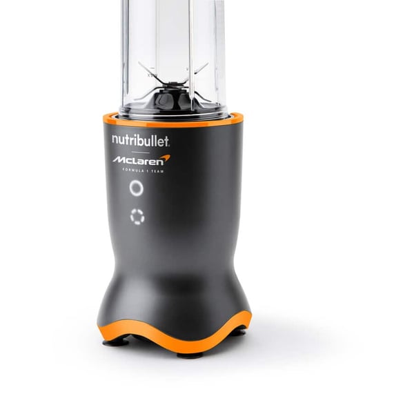 NutriBullet NB1206GO-MC 0,9 L Bordplade blender 1200 W Orange, Mørkegrå