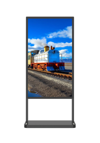 Dahua Technology LDV65-PAI400L skilte display Kiosk design 165,1 cm (65") LCD 700 cd/m² Sort Indbygget processer Android 11 24/7