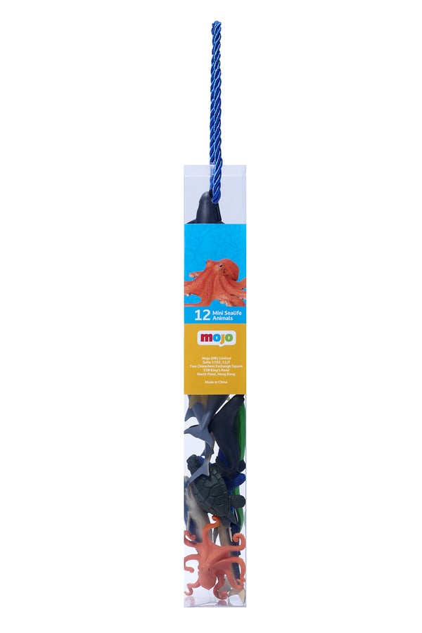 Mojo Fun Sea Life set 12pcs