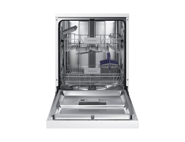 Samsung DW60M6040FW Fritstående 13 kuverter