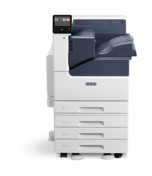 Xerox VersaLink C7000 A3-skrivare 35/35 sid/min dubbels. Adobe PS3 PCL5e/6 2 magasin totalt 620 ark