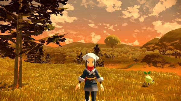 Nintendo Leggende Pokémon: Arceus Standard Tyska, Engelska, Spanska, Franska, Italienska Nintendo Switch