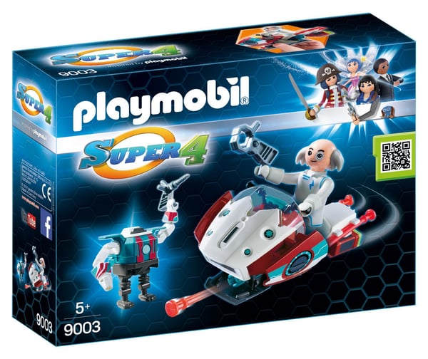 Playmobil Super 4 9003 legetøjsfigur til børn