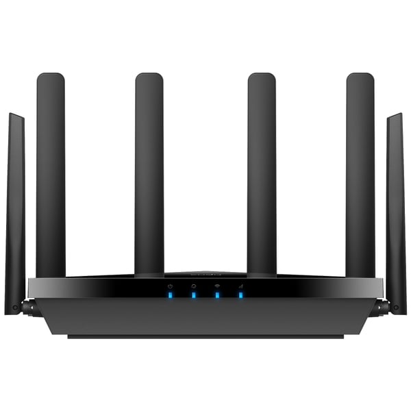 Cudy P5 trådløs router Gigabit Ethernet Dual-band (2,4 GHz / 5 GHz) 5G Sort