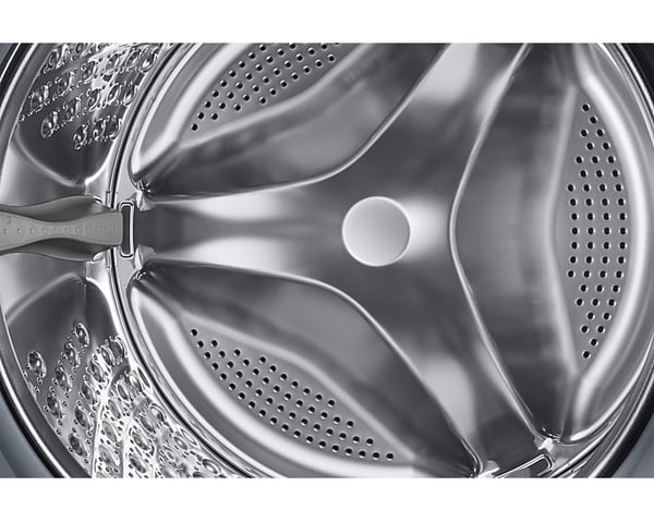 Samsung WW11DG6B25LKU3 vaskemaskine Front-læsning 11 kg 1400 rpm Hvid