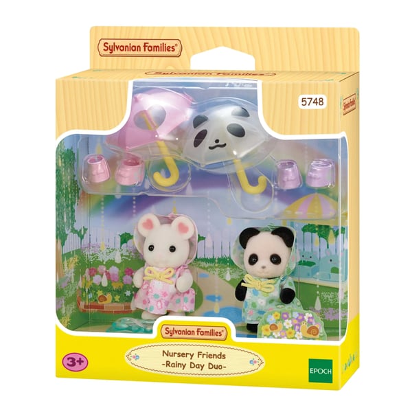 Sylvanian Families 5748 lasten leluhahmo