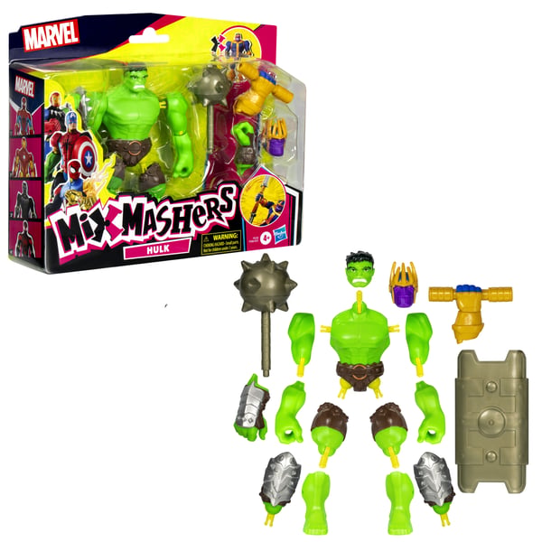 Marvel Avengers MixMashers Hulk