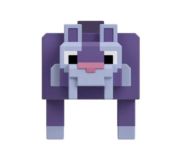 Minecraft LEGENDS 3.25' ACTION FIGURES Regal Tiger